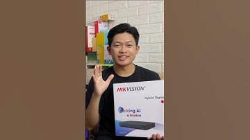 DVR Ini Bisa Bicara Tanpa Pasang Mic en Speaker Extern #cctv #hikvision #twowayaudio #dvr