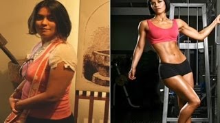 Amazing 25 Female Body Transformation - Before and After Weight Loss Pictures