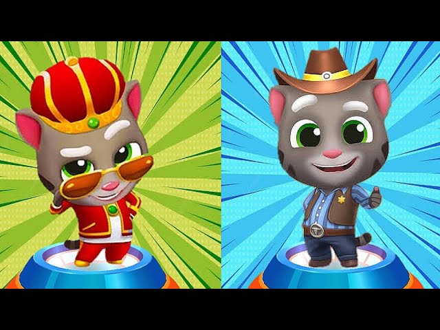 Talking Tom: Corrida do Ouro (Gold Run) - AVENTURA DO BEN - Game/Jogo  (parte 6) 