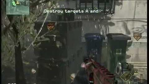 Call Of Duty:MW3  demolition insane moab on resistance