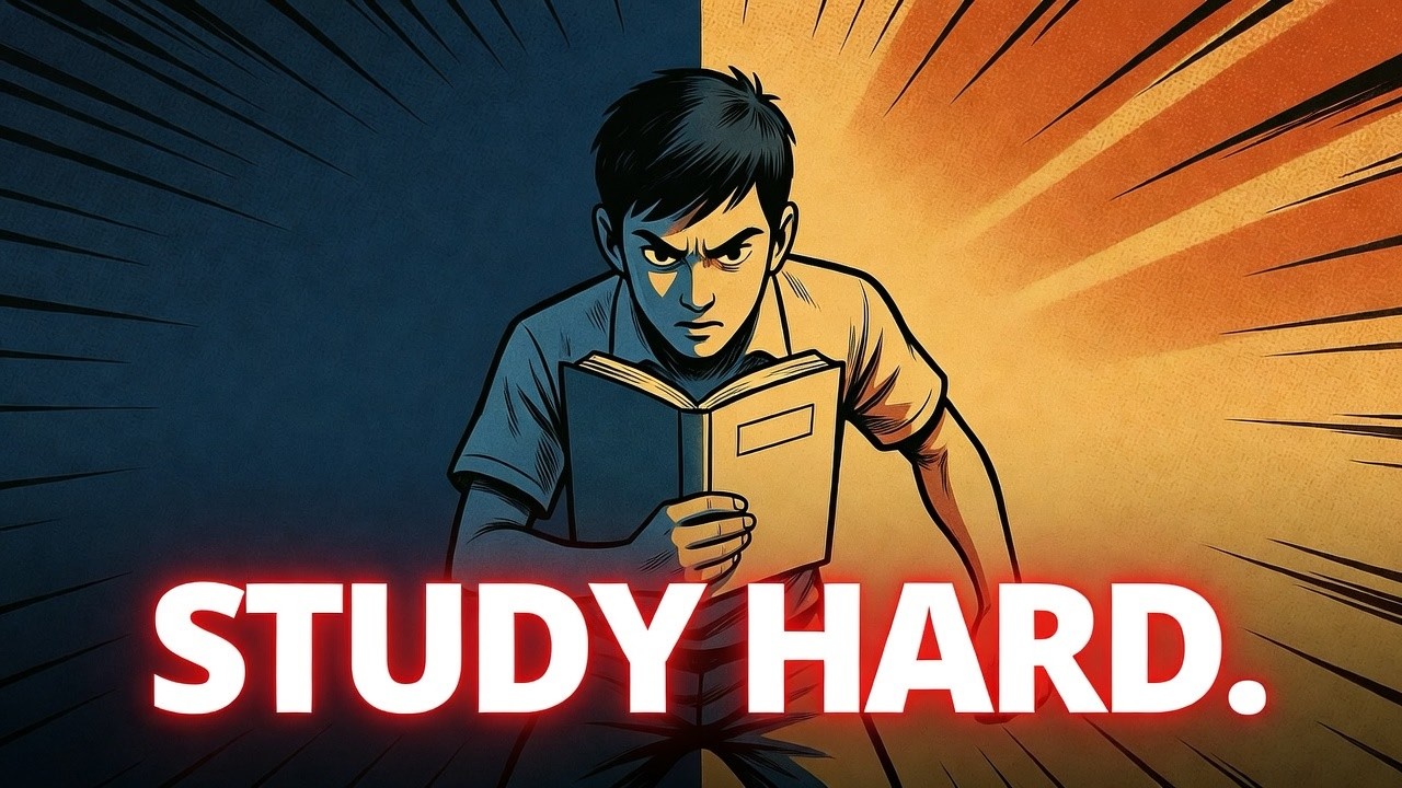 Study Hard Even When You Don’t Feel Like It