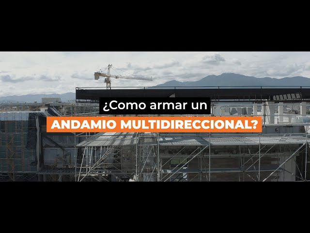 Cómo armar un andamio de forma segura? - Andamios Ucmer