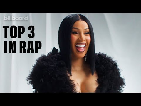 Cardi B Reacts to Being One of the Top Females in Rap | Billboard Cover