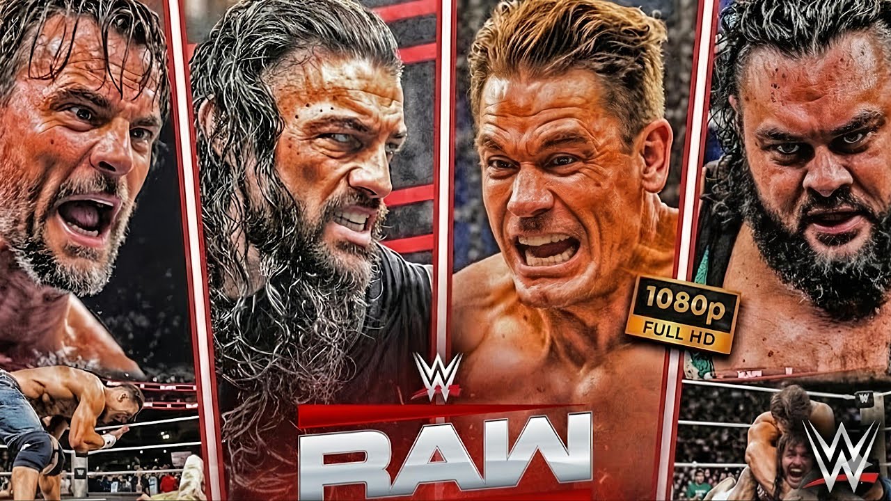 Лучшие моменты WWE Raw 8 декабря 2025 г. Полное шоу — Monday Night Raw Netflix 2025