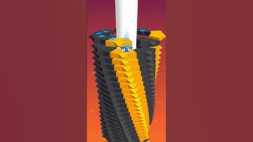 Satisfying Stack Ball Gameplay – ASMR Edition #games