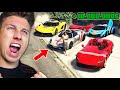 MILLIONÄR AUTOS KLAUEN in GTA 5! (extrem selten)