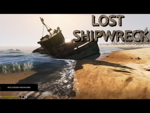 First Look!! |  Lost Shipwreck Gameplay | #1