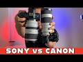 €4000 SONY vs €3500 CANON - Chi Vince?