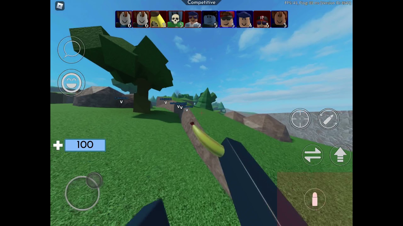 Roblox arsenal fusion boys music banana grinding montage