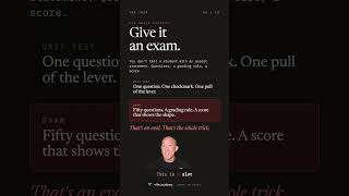 Don't Unit Test Your AI. Give It an Exam. (Intro to Evals 5/10)