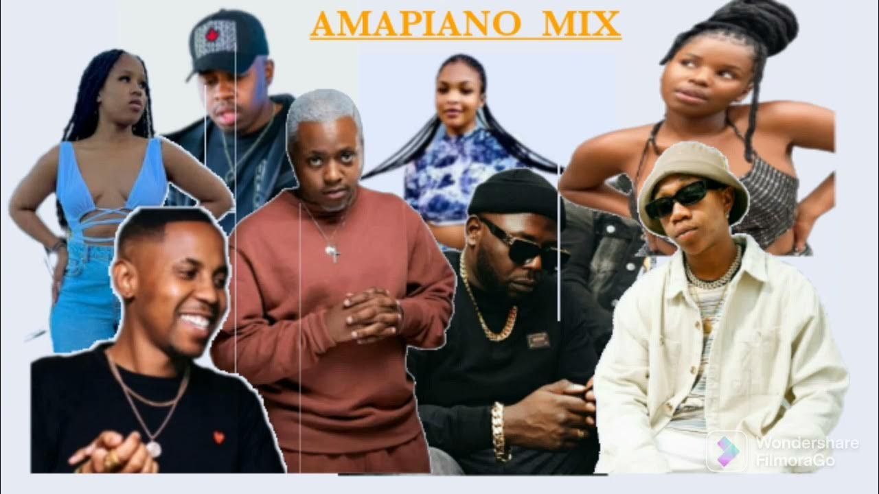AMAPIANO MIX Mr JazziQ MDU aka TRP Young Stunna DJ Maphorisa