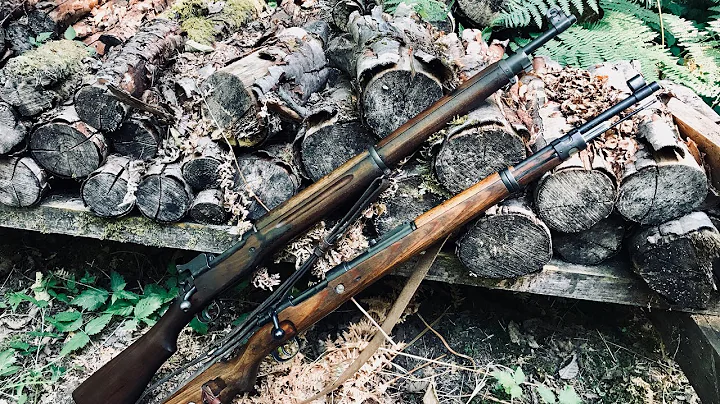 K98K vs American Enfield M1917 Accuracy Test