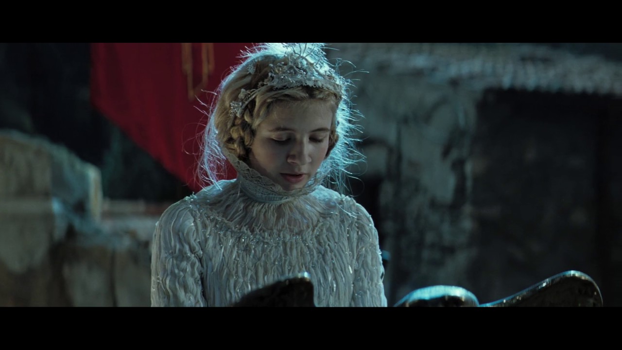 The gangsters threatened Meggie to bring the monstrous Shadow to reality