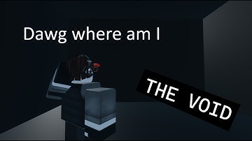 How to go to the void in The Backrooms [REDACTED]