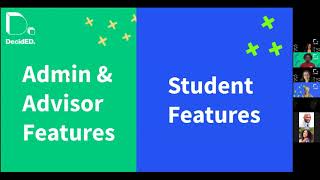 DecidED Release Updates Webinar