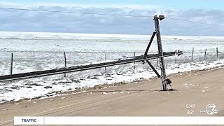 Electrical company restoring power after eastern plains storm broke 70+ poles Guide
