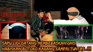 [Live] SAPU LIDI TIBA TEPAT WAKTU DI GERBANG PADEPOKAN #GNS