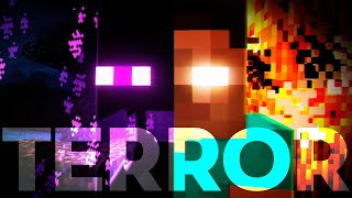 Créditos canal Problems - Eu Criei o Meu Minecraft de Terror! #creativ