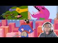 SCIENTIFICALLY ACCURATE NINJA TURTLES, BARNEY, & SPIDER-MAN Reaction @Animation Domination High Def