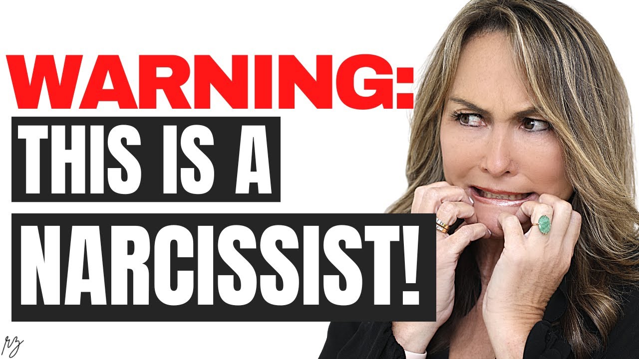 5 Red Flags You’re in a Relationship with a Narcissist - YouTube