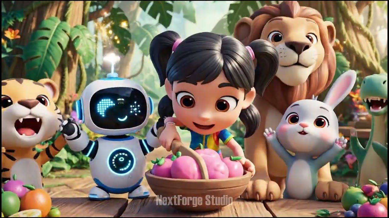 Vyza’s Tasty Adventure: Cooking & Eating with a Robot Friend