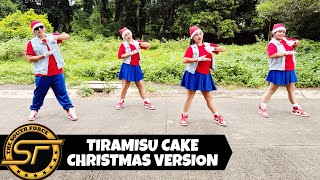 TIRAMISU CAKE CHRISTMAS VERSION ( Dj Ralph Remix ) - Christmas Special | Christmas Dance