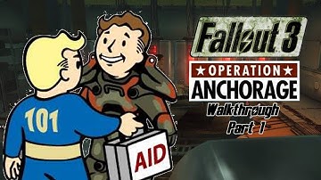 Fallout 3 - Operation: Anchorage DLC - Walkthrough Part 1 - Aiding the Outcasts (All Intel)