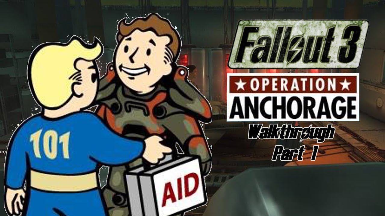 Fallout 3 - Operation: Anchorage DLC - Walkthrough Part 1 - Aiding the Outcasts (All Intel ...