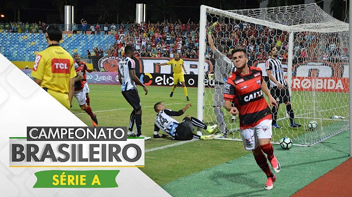 Melhores Momentos - Gols de Atlético-GO 1 x 1 Santos - Campeonato Brasileiro (01/07/2017)