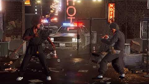 Jim Kelly vs Jackie Chan - Preliminary Match 7 (Shaolin vs Wutang 2)