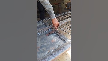 Folding Sliding Gate Amazing Design |#short #unique #welding #gate #viralreels #reels #trending