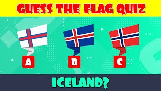 Guess the Flag Quiz (Multiple Choice)