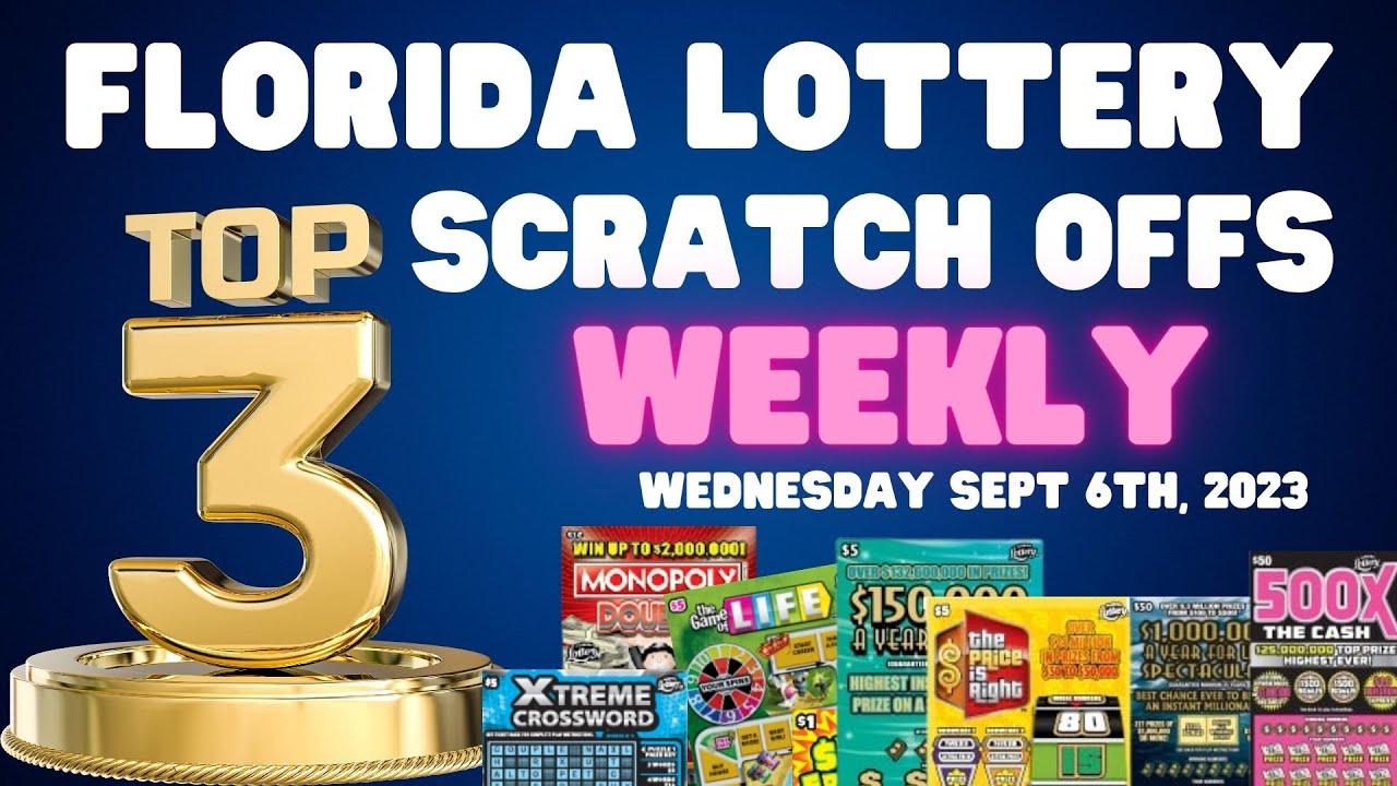 6 Florida Lottery Scratch-Offs Have All Of The Top Prizes Available