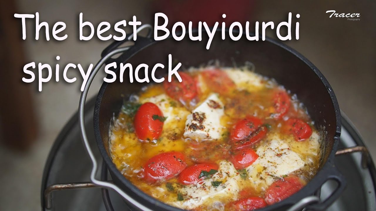 Το καλύτερο μπουγιουρντί - spicy snack,  with 3 cheeses and soutzouki - Recipe