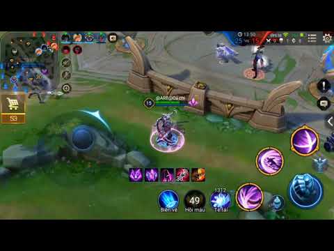 Game Liên quân Mobile - nhạc remix - Anh Thanh Niên - Bạc Phận - Có Chàng Trai Viết Lên Cây