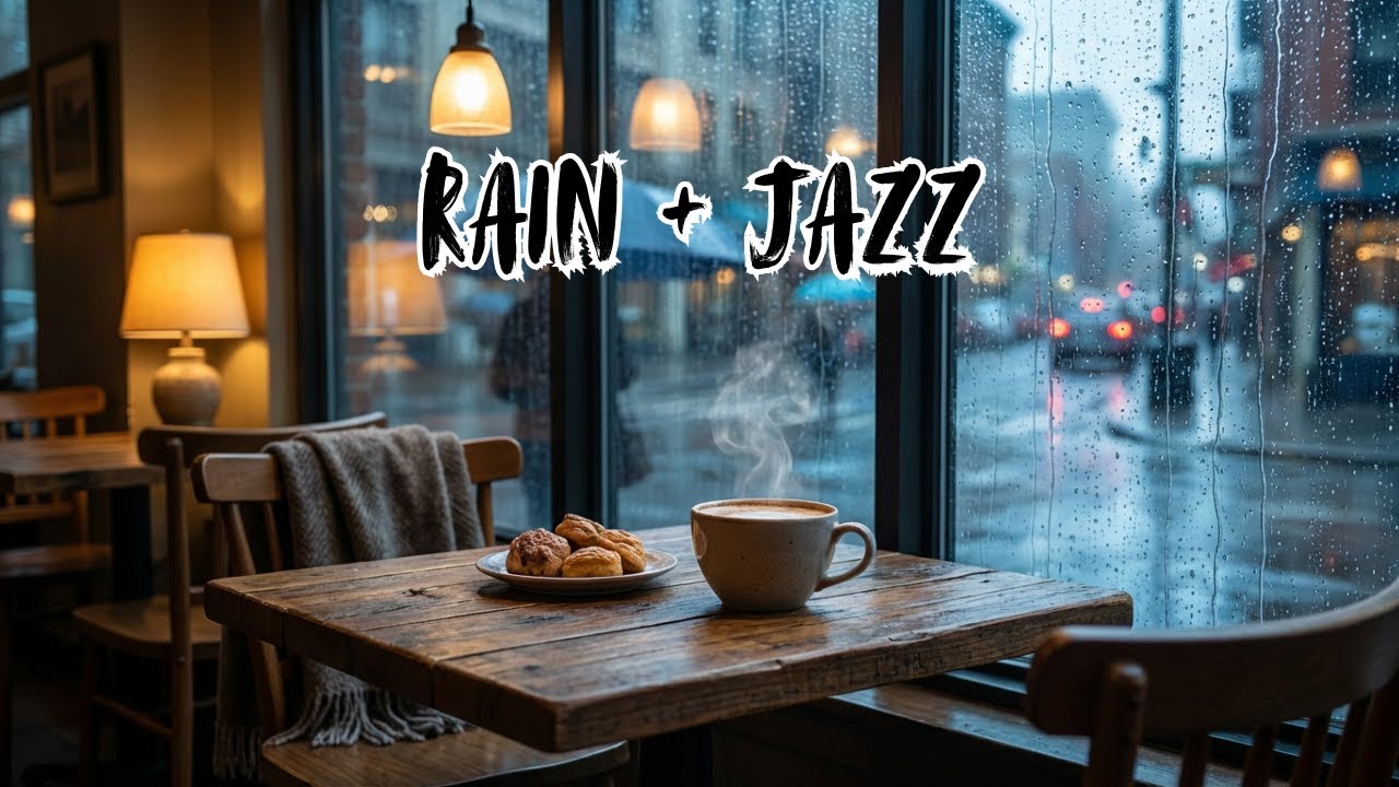 Cozy January Café ☕ Jazz Piano & Bossa Nova for Work Focus