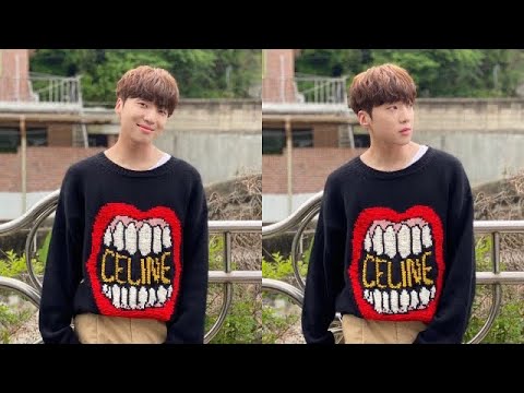 [WINNER] Kang Seungyoon smiles and then looks serious.