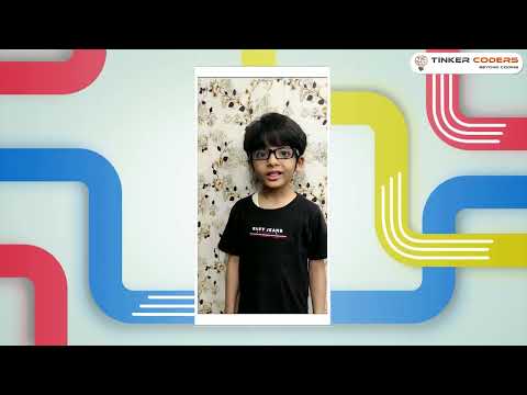 Students Projects| Tinker Coders | Game Development | Online Coding & Experiential Learning