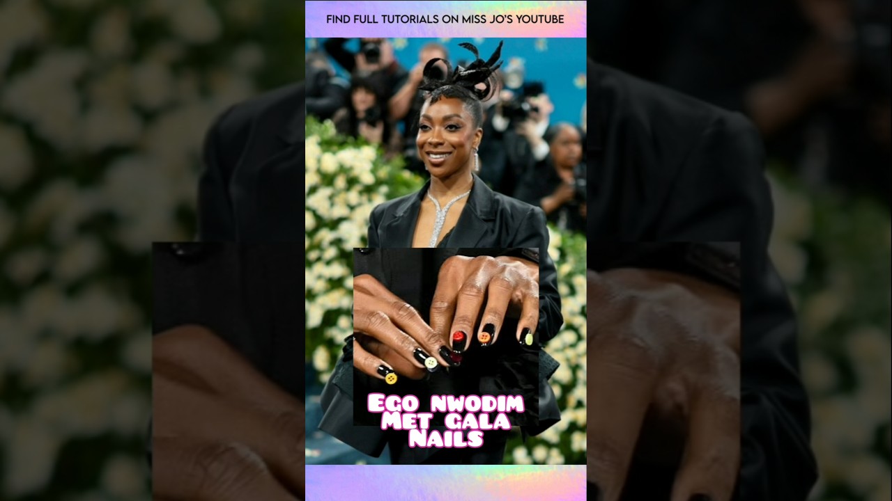 Making Met Gala Nails Pt5 Ego. Full video on my channel ✨️ 