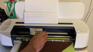 Cricut Maker Rotary Blade Not Detected