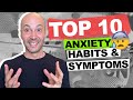 Top 10 Health Anxiety Habits & Symptoms To Be AWARE OF 😰