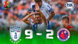 Pachuca  Veracruz [92] | GOLES | Jornada 14 | Liga MX