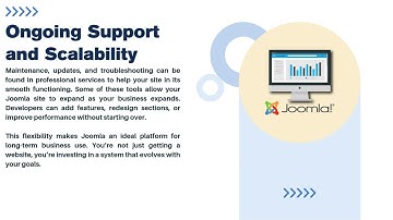 What to Expect from Professional Joomla Web Development Services
