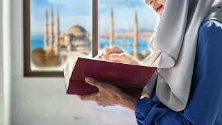 Sister from Istanbul Recites Quran Live on the 10 Day 10 Surah Challenge | Surah Kauther