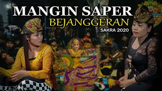 JANGGER CANTIK MANGIN SAPER | LIVE BEJANGGERAN DI BATU BANGKE