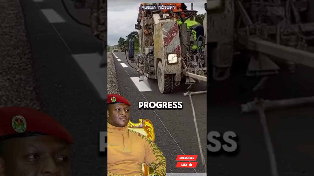 Траоре в действии: дороги Буркина-Фасо преобразились 