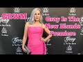 GRWM: Gray Is The New Blonde Premiere