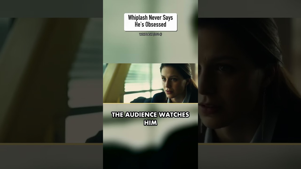 Whiplash Never Says He's Obsessed. It Sends Him A Bill.