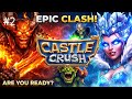 I got a new legendary card😱|| Insane Battle Castle Crush👑|| #video #targetgaming #gaming