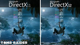 Shadow of the Tomb Raider [PC] - DirectX 11 vs DirectX 12 -  Ultra 1440p/60Fps [Benchmark]